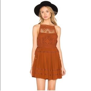 Free People Crochet Emily Dress